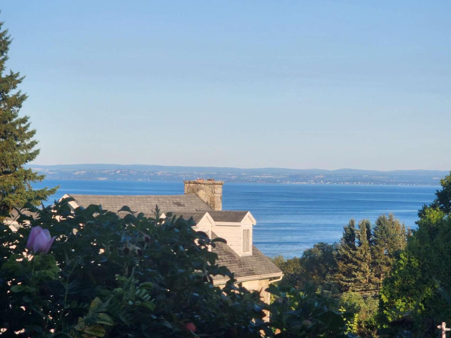 Auberge Des Nuages La Malbaie Eksteriør billede